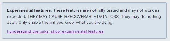 Image of Experimental setting